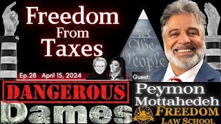 Dangerous Dames - Ep.28- Freedom From Taxes w_ Peymon Mottahedeh - Dr. Lee Merritt Show Update Today
