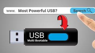 Most POWERFUL USB in 2024  All-In-One Multi Boot USB With 50 OS and Utilities