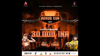 NEXUS CUP OFFICAL TRAILER WITH PRIZEPOLL OF 3000 WITH 450  LIMITED SLOTS   REGISTRATION IS LIVE