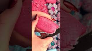 Super satisfying SOAP ASMR  Cutting Soap Cubes #shorts