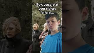 pov you are at your sisters funeral. #youtube #fypviral #sister #short