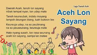 Lagu Aceh Lon Sayang - Lagu Daerah Aceh