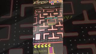 Ms. Pac-ManGalaga Bar Top High Cocktail Table Classic Video Arcade Game Machine