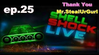 ShellShock Live ep.25 Special Thanks Was Needed