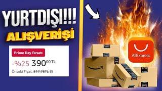 Yurt dışından Yarı Fiyatına Ürünler Aldım Aliexpress ve Amazondan Ürünlere Vergi 2023