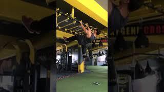 FRONT LEVER HOLD  CALISTHENICS EXERCISE #shorts Bilal Ansari