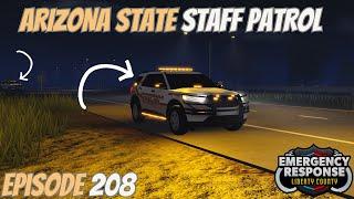 Arizona State Roleplay  High Rank Patrol  “Felt like a public”  Episode 208