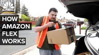 What Its Like To Be An Amazon Flex Delivery Driver