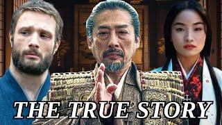 The True Story Behind Shoguns Main Characters