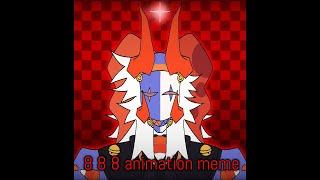 8 8 8 animation meme  Phighting  Jesterspace