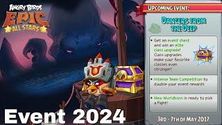 Angry Birds Epic RPG All Stars -  Dangers From The Deep Event Gameplay 2024