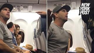Delta Flight Attendant Tells Dad To Give Up His Kids Seat or Go To Jail  New York Post