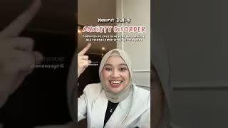 Penjelasan Tentang Anxiety #short #shorts #shortvideo #anxiety