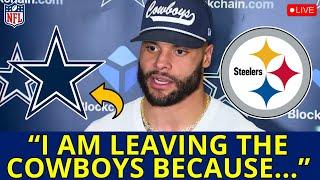 BREAKING DAK PRESCOTT HEADING TO THE STEELERS? DISCOVER THE TRUTH ABOUT IT DALLAS COWBOYS NEWS