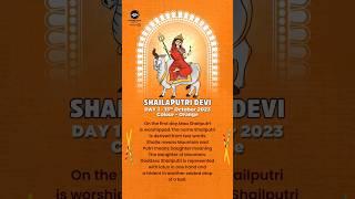 Maa Shailputri.  #navratri #devi #shailputri #panoramamusicspiritual