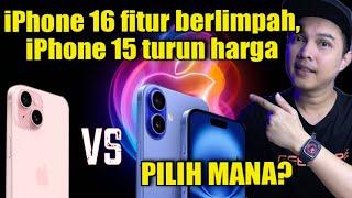 Bingung Mau Pre Order iPhone 16 atau Beli iPhone 15 yang Harganya Sudah Turun Banyak? WAJIB TONTON