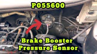 DIY Audi Seat Skoda VW P055600 Brake Booster Pressure Sensor Circuit Range Performance Location