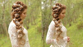 Side Swept Braid  Wedding Hair