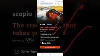 Scapia time Free Credit Card Apply Full process details in Tamil 2023 @Tech and Technics #shorts