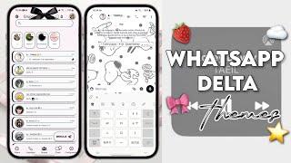 ⭐️TEMAS PARA WHATSAPP DELTA  personaliza tu WhatsApp ️