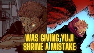 Should Yuji Have Awakened Shrine?  JJK Discussion