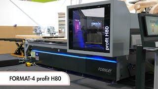 FORMAT-4 profit H80 - Nesting CNC machining centre