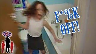 7yr Old Locks Herself In Bathroom To Escape Bedtime  Supernanny