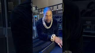 MAKING BUSTA RHYMES @bustarhymes  BIGGEST DIAMOND CUBAN SETUP  #shorts