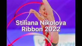 Stiliana Nikolova ribbon 2022 music