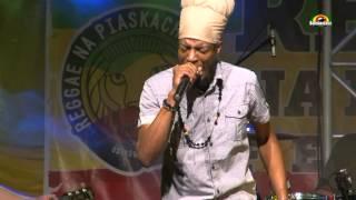 JAH MASON & HOUSE OF RIDDIM Mi ChalwaHigh Grade  - Live @ Reggae na Piaskach 2012 part.2