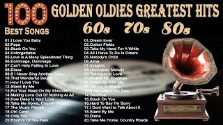 Greatest Hits Golden Old Songs 60s 70s 80s  Oldies But Goodies 60s 70s 80s Classic Songs Playlist