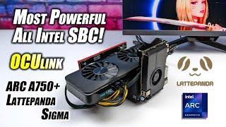 We Built The Most Power All Intel Gaming SBC The LattePanda SIGMA ARC A750 Hands On