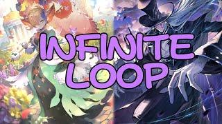 Shadowverse - This is a VICIOUS CYCLE... Calamity Puppet Portalcraft Vs. Cosmos Fang Forestcraft