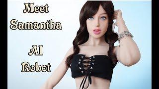 Meet Samantha Beautiful AI Robot People Are Falling In love With Artificial Intelligence.