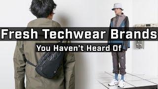 Top 5 Alternative Techwear Brands Ep. 5