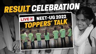  Live Mega Result Celebration & Toppers Talk at ALLEN  NEET UG Result 2022  AIR-1 Tanishka  