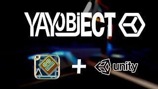 UNITY TO GEOMETRY DASH  Best 3d engine in GD TRAILER - YaYObject