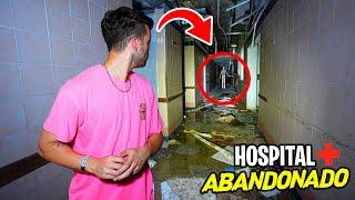 VISITE UN HOSPITAL ABANDONADO ️ mala idea