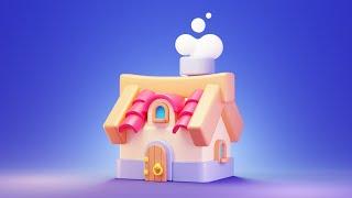 Lets Model a Cute Cottage in Blender  3D Modelling Tutorial