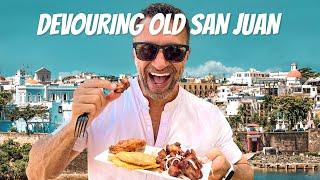 Devouring Old San Juan Puerto Rico walking food historical + architectural tour