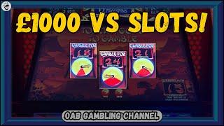 £1000 Vs Equinox FOBT Games - Ticket Challenge