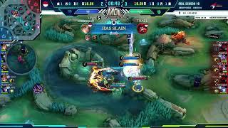 MDL ID S10  Regular Season  Falcons Vega vs Xalvador Ozon Game 1   Minggu 1 Hari 3