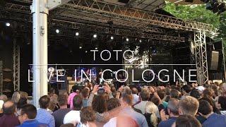 TOTO  AFRICA  Live in Cologne 2015 Tanzbrunnen Köln EXTENDED VERSION