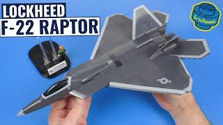 USAF Air Superiority Fighter - Lockheed F-22 RAPTOR - COBI 5855 Speed Build Review