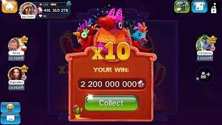 Huuuge Casino - New Game Chili Jackpot Party Slot 10x Reward Bonus Scatters