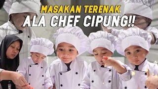 NCUS RINI DAN CHEF CIPUNG KOLABORASI DIDAPUR BIKIN CEMILAN PRAKTIS CUMA 3 BAHAN ALA CHEF CIPUNG