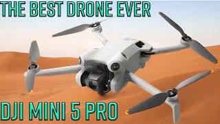 DJI MINI 5 PRO - Official Features - Leaks News Price