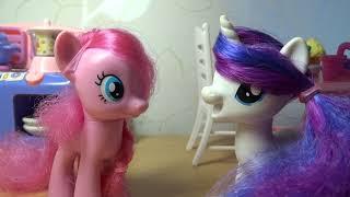 My little pony. The pony series Two sisters. Escape from home. 1 part.