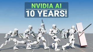 NVIDIA’s New AI Trained For 10 Years But How? 