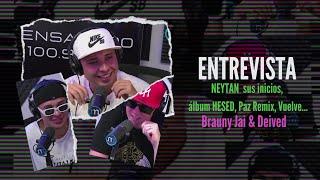 Neytan habla de sus inicios y su primer Álbum  Brauny Jai & Deived Radio Mensajero 100.9 fm